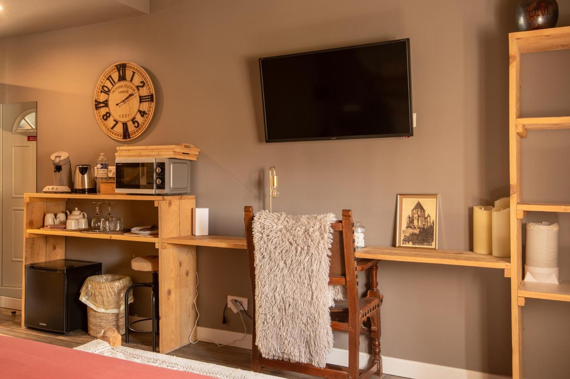J&J Room - Hebergement D'Exception Pres De Provins! Le Bas Courton Exterior foto